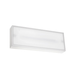 LedsC4 - Luminaria de emergencia DECO superficie IP65 300lm 1h Permanente