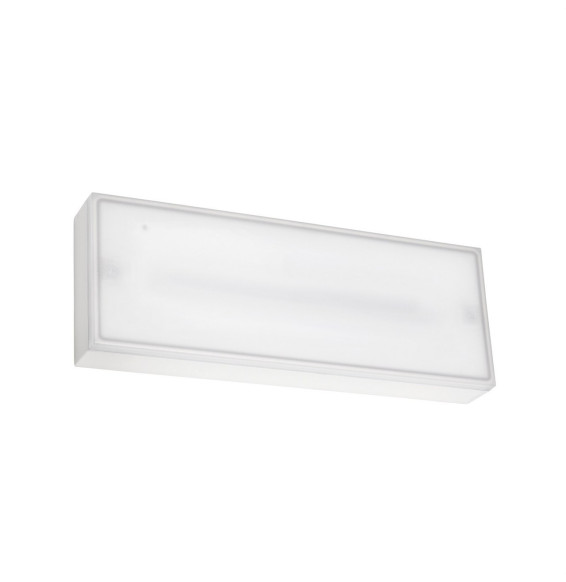LedsC4 - Luminaria de emergencia DECO superficie IP65 500lm 1h Permanente