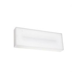 LedsC4 - Luminaria de emergencia DECO superficie IP44 200lm 3h No Permanente