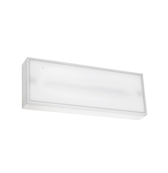 LedsC4 - Luminaria de emergencia DECO superficie IP65 200lm 1h No Permanente