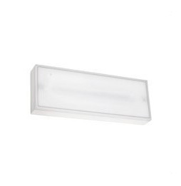LedsC4 - Luminaria de emergencia DECO superficie IP65 200lm 1h No Permanente