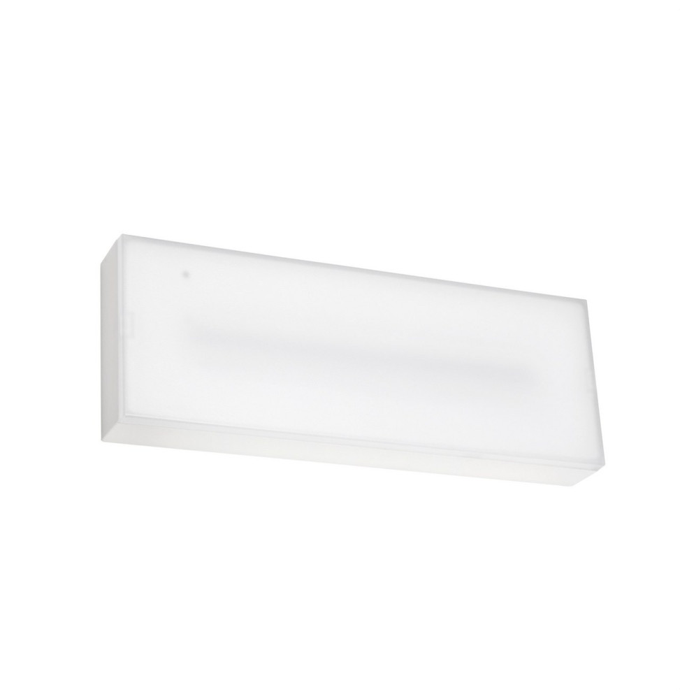 LedsC4 - Luminaria de emergencia DECO superficie IP44 200lm 1h No Permanente LedsC4 - Luminaria de emergencia DECO superficie IP44 200lm 1h No Permanente