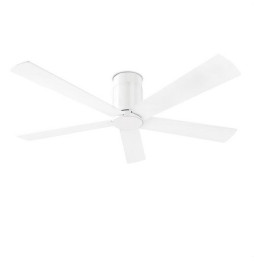 FORLIGHT - Ventilador IP20 Rodas blanco brillante blanco