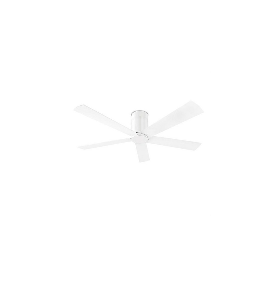 FORLIGHT - Ventilador IP20 Rodas blanco brillante blanco