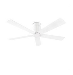 FORLIGHT - Ventilador IP20 Rodas blanco brillante blanco