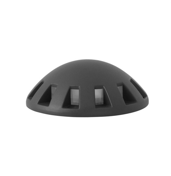 FORLIGHT - Empotrable de suelo exterior IP65 UP 10.6 blanco cálido 3000K CRI 80 ON-OFF gris urbano IK10 870.00