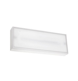 LedsC4 - Luminaria de emergencia DECO superficie IP65 200lm 3h No Permanente