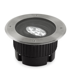 LedsC4 - Luminaria empotrar GEA led 4200K 9x1W inoxidable AISI316
