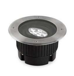 LedsC4 - Luminaria empotrar GEA led 4200K 9x1W inoxidable AISI316