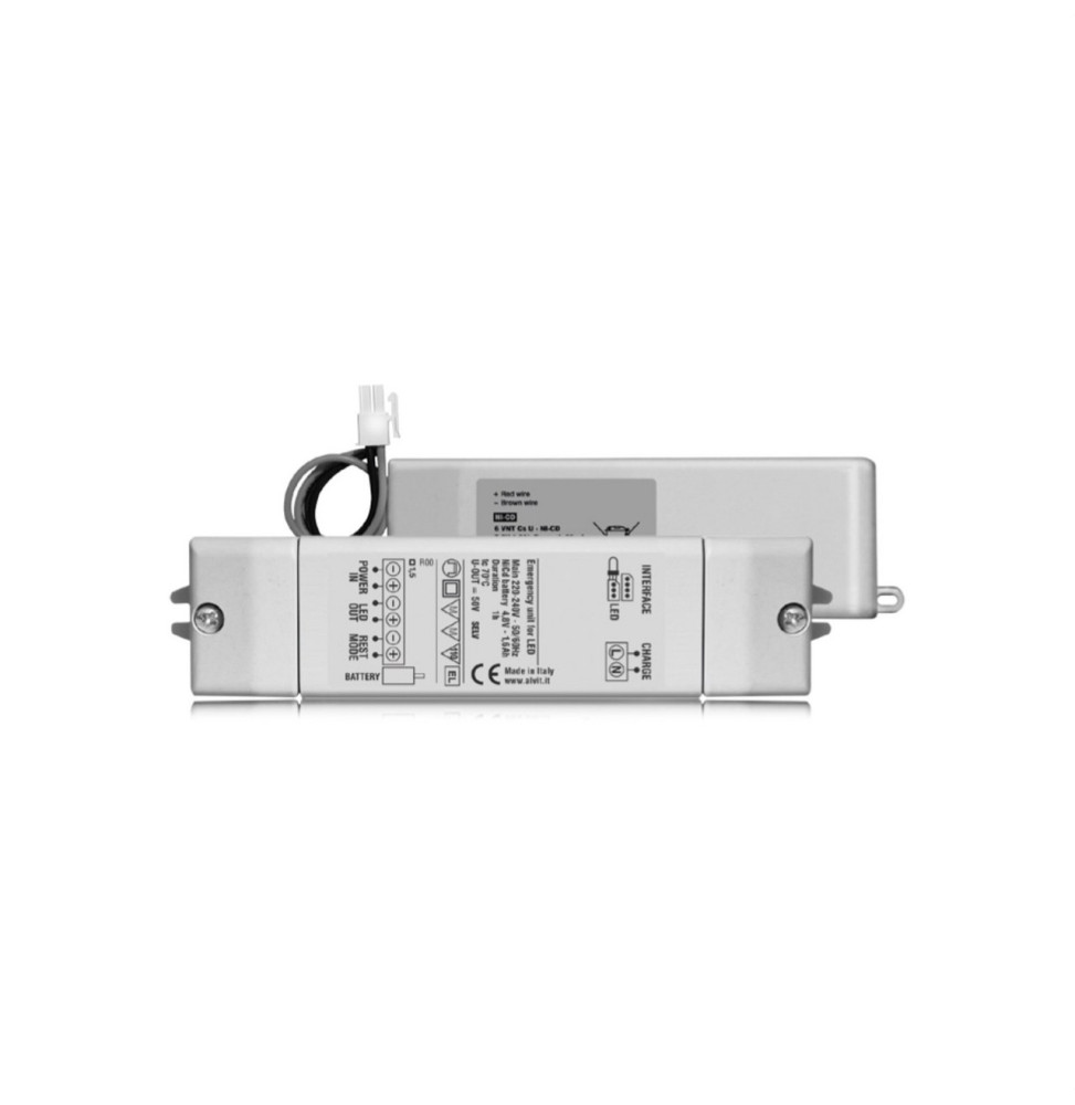 LedsC4 - Kit emergencia 1h 100-350mA LedsC4 - Kit emergencia 1h 100-350mA
