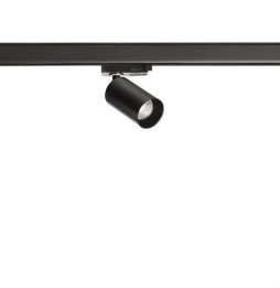 LedsC4 - Proyector ATOM carril 52 12,1W 4000K CRI90 Casambi-2 negro 1067lm