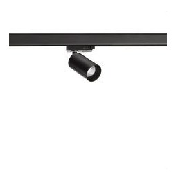 LedsC4 - Proyector ATOM carril 52 12,1W 4000K CRI90 Casambi-2 negro 1067lm