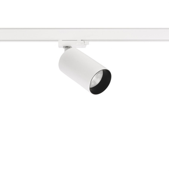 LedsC4 - Proyector ATOM carril 75 24W 2700K CRI90 Casambi blanco 1567lm