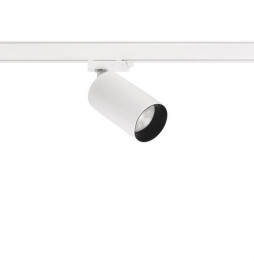 LedsC4 - Proyector ATOM carril 75 24W 2700K CRI90 Casambi blanco 1567lm