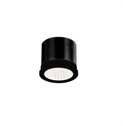 FORLIGHT - Downlight IP23 Mix 42.4 SW 3000-4000-5000K CRI 80 ON-OFF negro 900