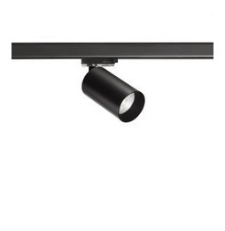 LedsC4 - Proyector ATOM carril 75 24W 3000K CRI90 Casambi negro 1991lm