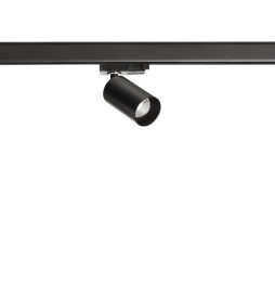 LedsC4 - Proyector ATOM carril 52 12,1W 3000K CRI90 Casambi negro 778lm