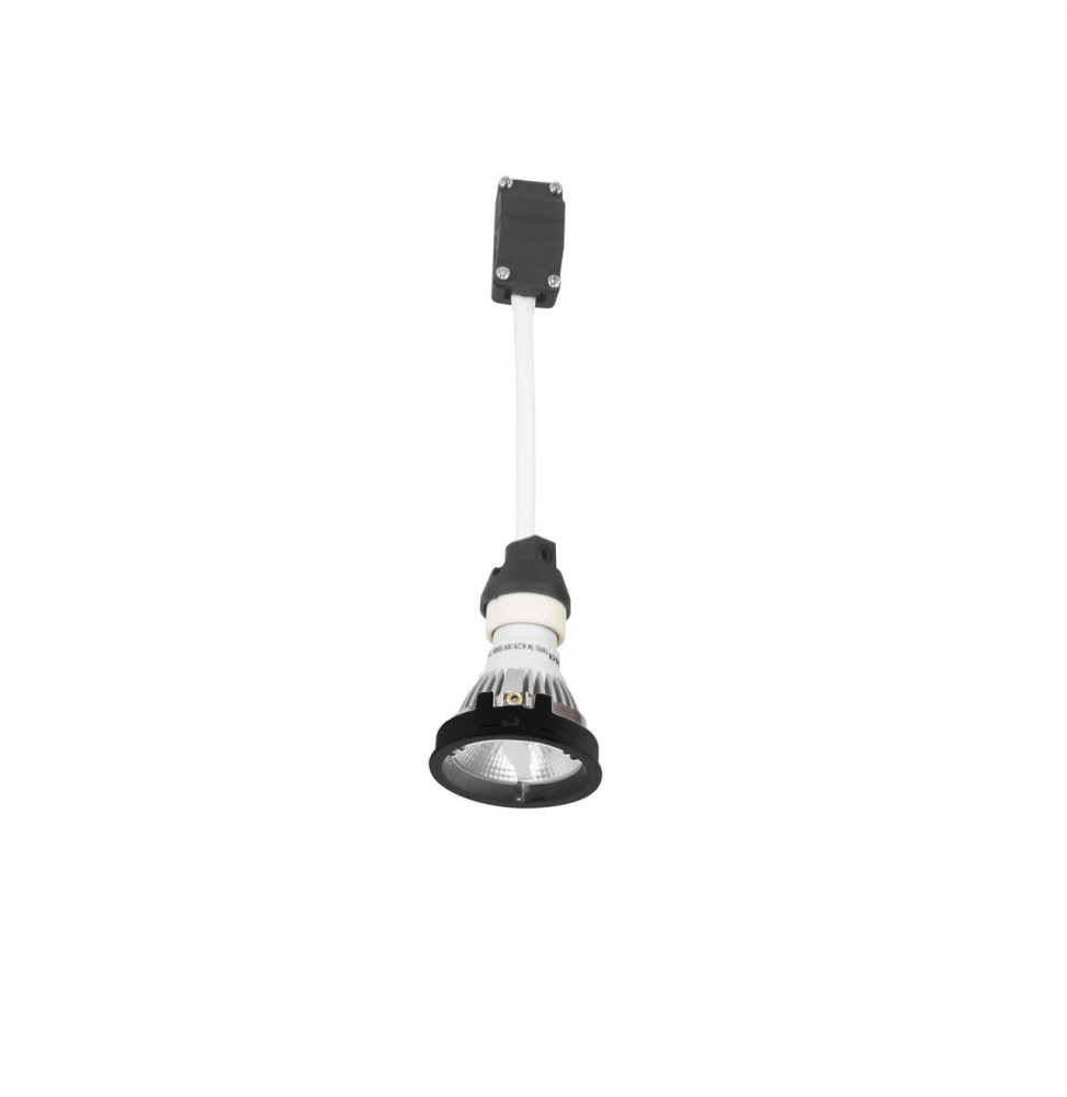 FORLIGHT - Downlight IP20 Mix GU10 Max. 8W negro