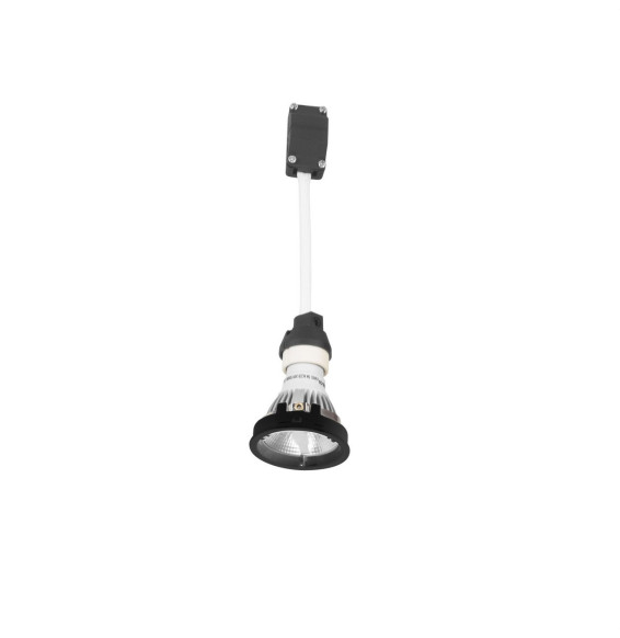 FORLIGHT - Downlight IP20 Mix GU10 Max. 8W negro