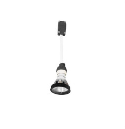 FORLIGHT - Downlight IP20 Mix GU10 Max. 8W negro