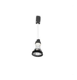 FORLIGHT - Downlight IP20 Mix GU10 Max. 8W negro