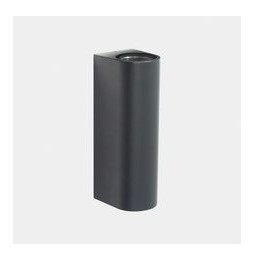 LedsC4 - Aplique IP66 Max Double Emission LED 14.1W blanco cálido 2700K blanco