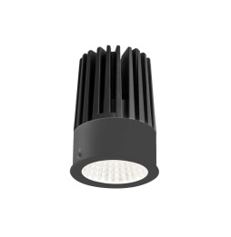 FORLIGHT - Downlight IP23 Mix 11.2 SW 3000-4000-5000K CRI 80 ON-OFF negro 1624