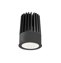 FORLIGHT - Downlight IP23 Mix 11.2 SW 3000-4000-5000K CRI 80 ON-OFF negro 1624