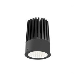 FORLIGHT - Downlight IP23 Mix 11.2 SW 3000-4000-5000K CRI 80 ON-OFF negro 1624