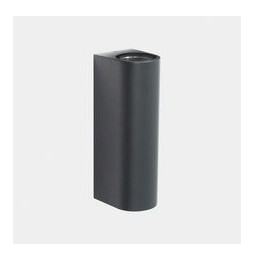 LedsC4 - Aplique IP66 Max Double Emission LED 14.1W blanco neutro 4000K negro