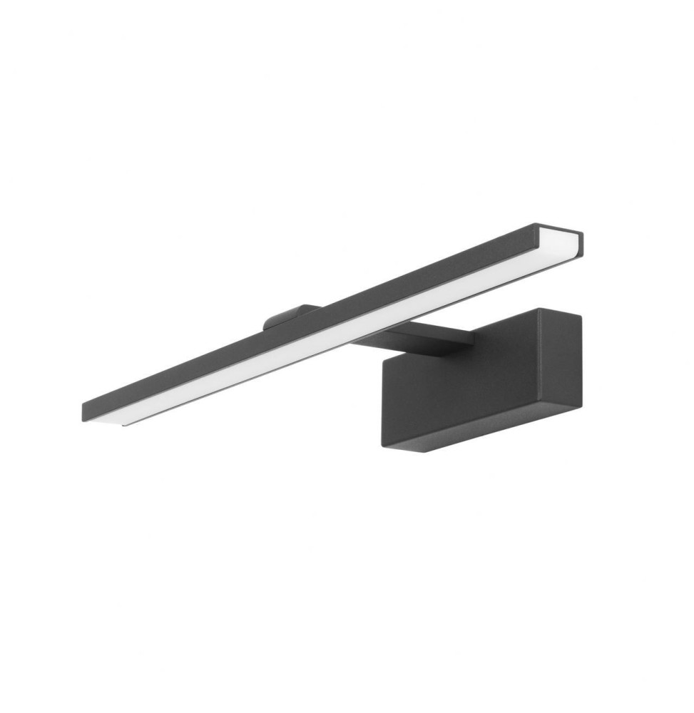 FORLIGHT - Aplique pared Nora LED 8.3 blanco neutro 4000K ON-OFF negro 936