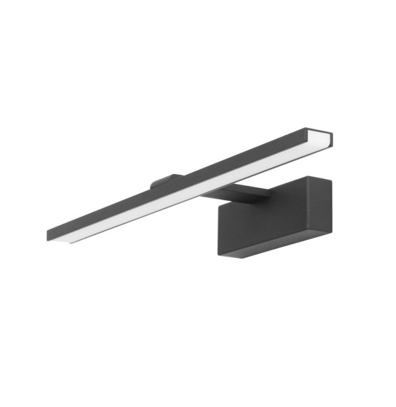 FORLIGHT - Aplique pared Nora LED 8.3 blanco neutro 4000K ON-OFF negro 936
