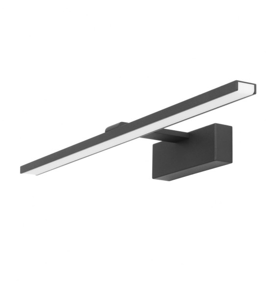 FORLIGHT - Aplique pared Nora LED 13.5 blanco neutro 4000K ON-OFF negro 1512