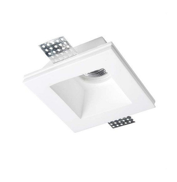 LedsC4 - Downlight GES QR-CBC51/MR16 125x125 35W blanco