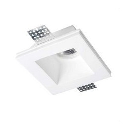 LedsC4 - Downlight GES QR-CBC51/MR16 125x125 35W blanco