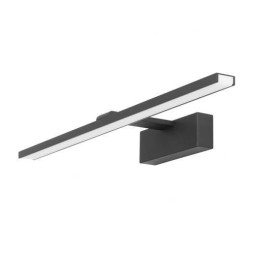 FORLIGHT - Aplique pared Nora LED 13.5 blanco neutro 4000K ON-OFF negro 1512