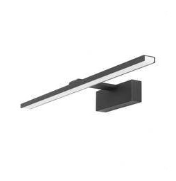 FORLIGHT - Aplique pared Nora LED 13.5 blanco neutro 4000K ON-OFF negro 1512