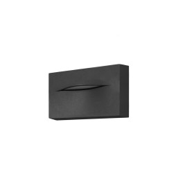FORLIGHT - Aplique IP65 Hide LED 8.2 blanco neutro 4000K gris urbano 812