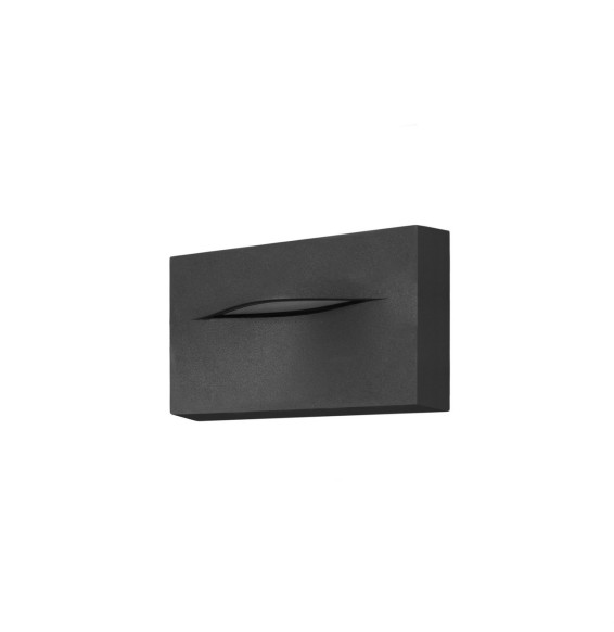 FORLIGHT - Aplique IP65 Hide LED 8.2 blanco neutro 4000K gris urbano 812