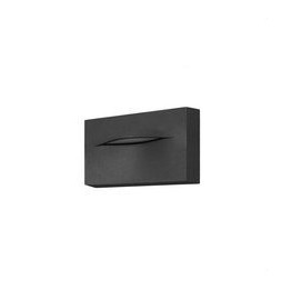 FORLIGHT - Aplique IP65 Hide LED 8.2 blanco neutro 4000K gris urbano 812