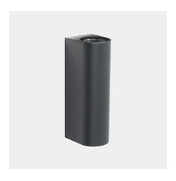 LedsC4 - Aplique IP66 Max Double Emission LED 17.8W blanco neutro 4000K negro