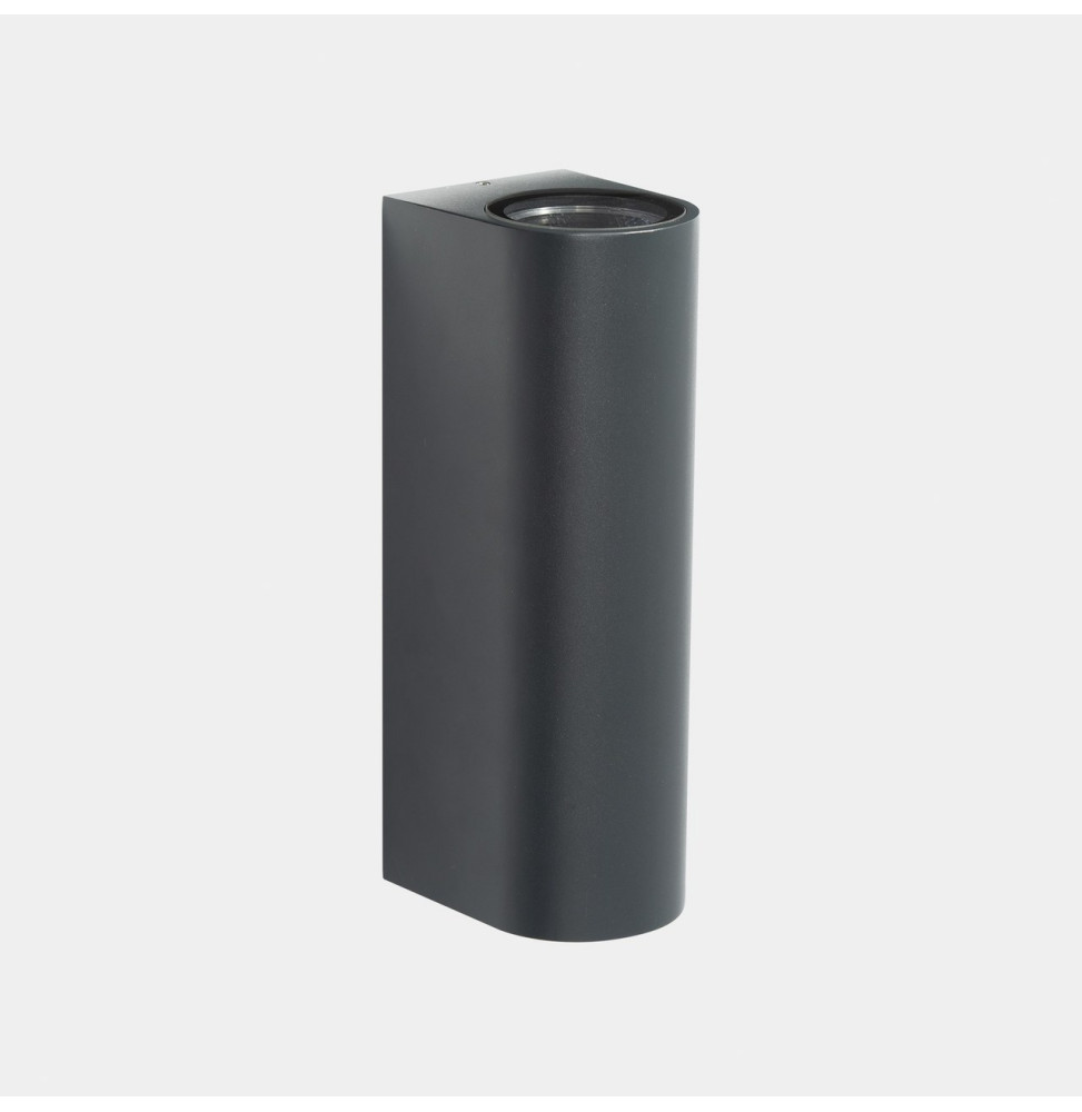 LedsC4 - Aplique IP66 Max Double Emission LED 17.8W blanco neutro 4000K negro