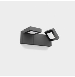 LedsC4 - Aplique IP66 MODIS LED 23.2W SW 2700-3200-4000K blanco 1488lm CASAMBI