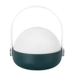 FORLIGHT - Luminaria sobremesa BASER verde opal