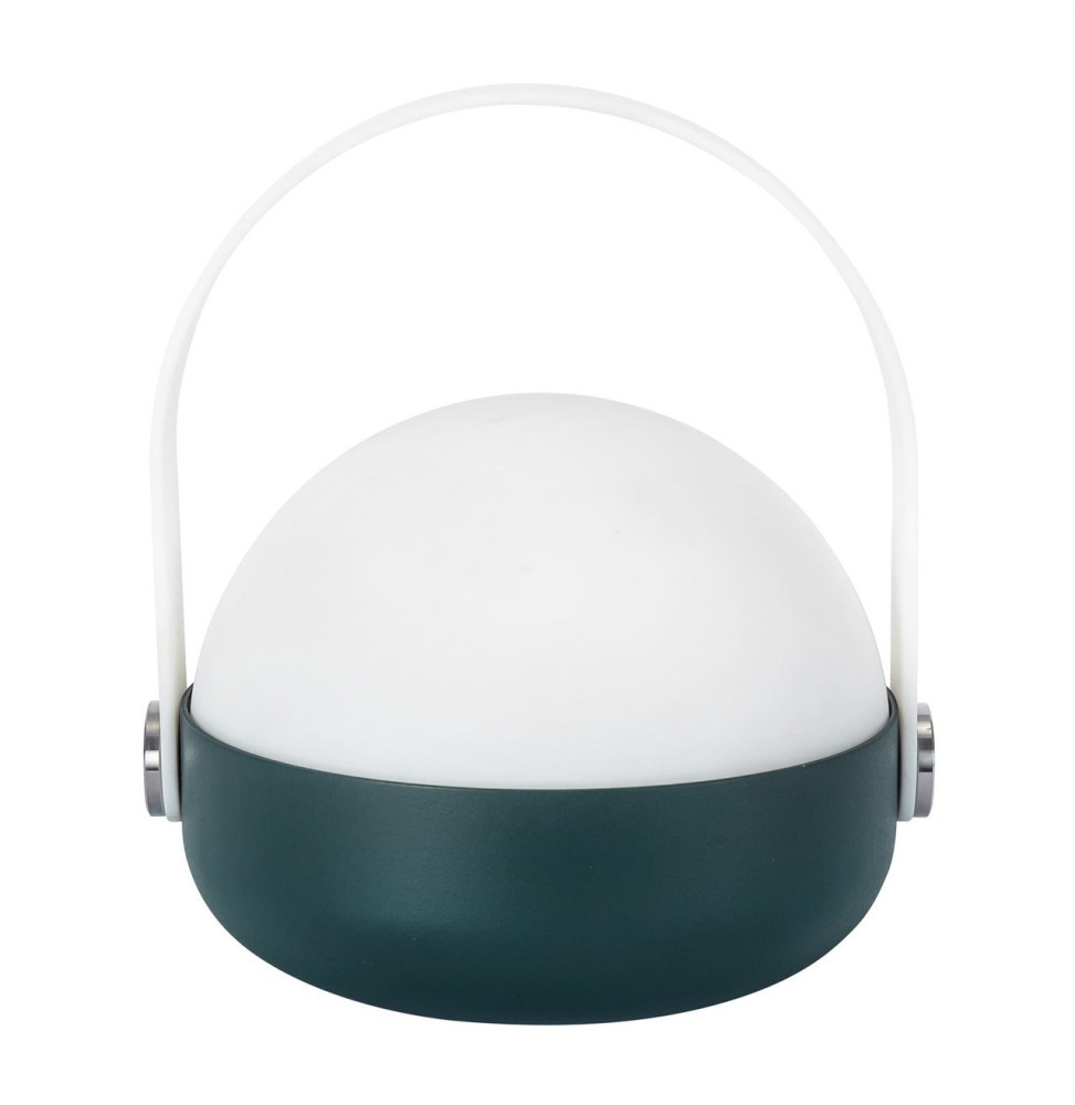 FORLIGHT - Luminaria sobremesa BASER verde opal