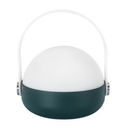 FORLIGHT - Luminaria sobremesa BASER verde opal