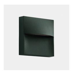 LedsC4 - Aplique IP66 SAM LED 16W SW 2700-3200-4000K ON-OFF verde abeto 1444lm