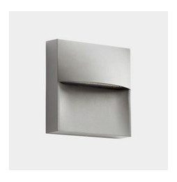 LedsC4 - Aplique IP66 SAM LED 16W SW 2700-3200-4000K ON-OFF gris 1444lm