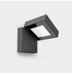 LedsC4 - Aplique IP66 MODIS LED 11.6W SW 2700-3200-4000K negro 744lm DALI-2
