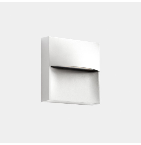 LedsC4 - Aplique IP66 SAM LED 3.2W SW 2700-3200-4000K ON-OFF blanco 269lm